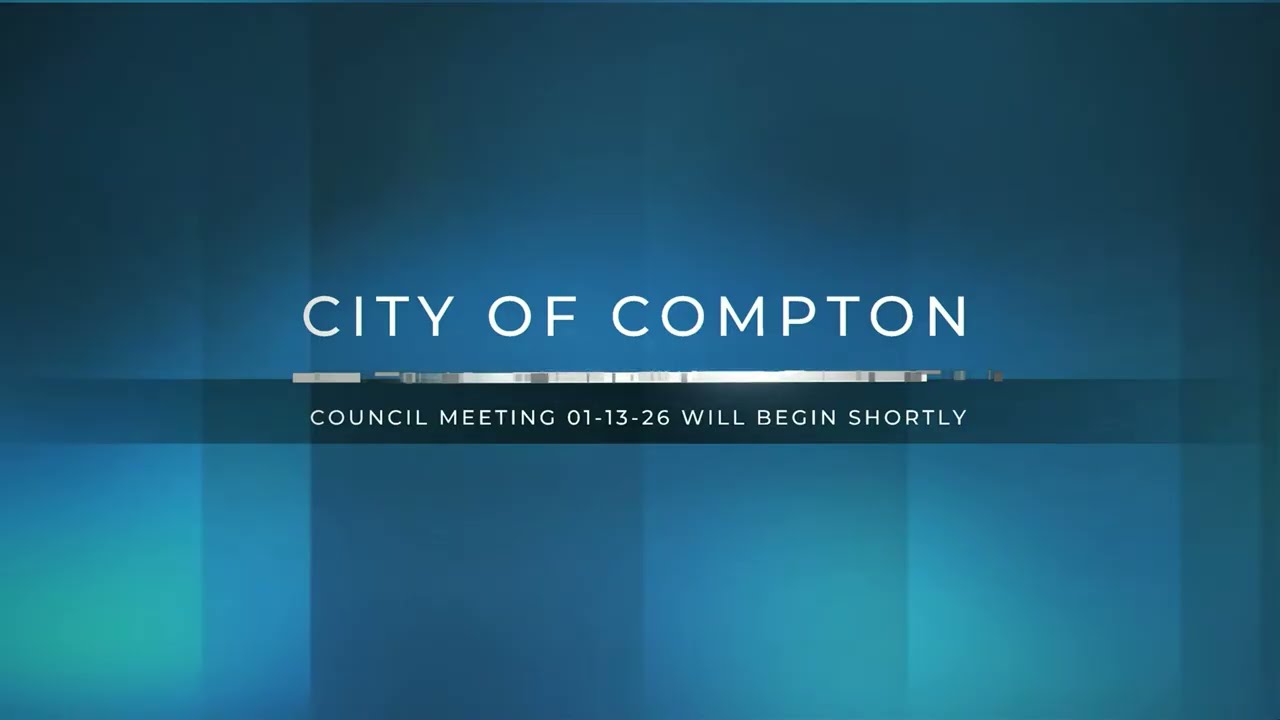 City Council Meeting 1-13-2026