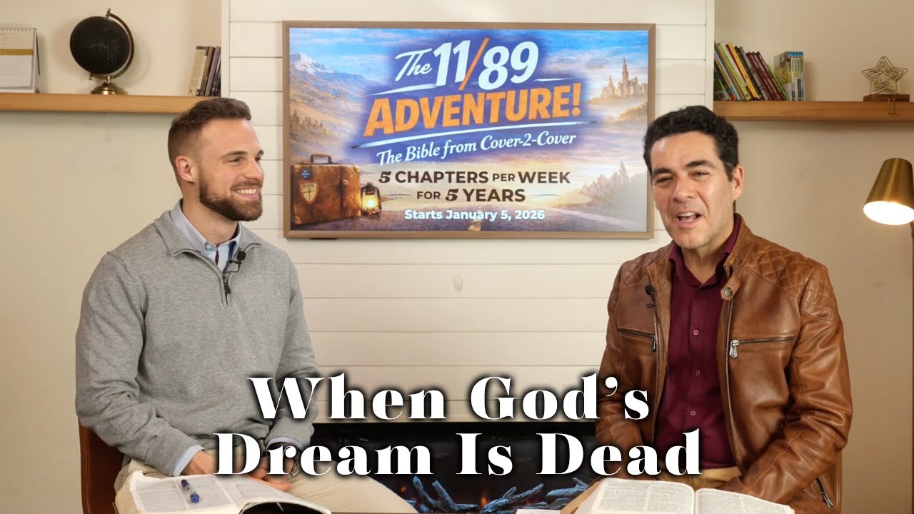1189 Talkshow 04: When God's Dream is Dead