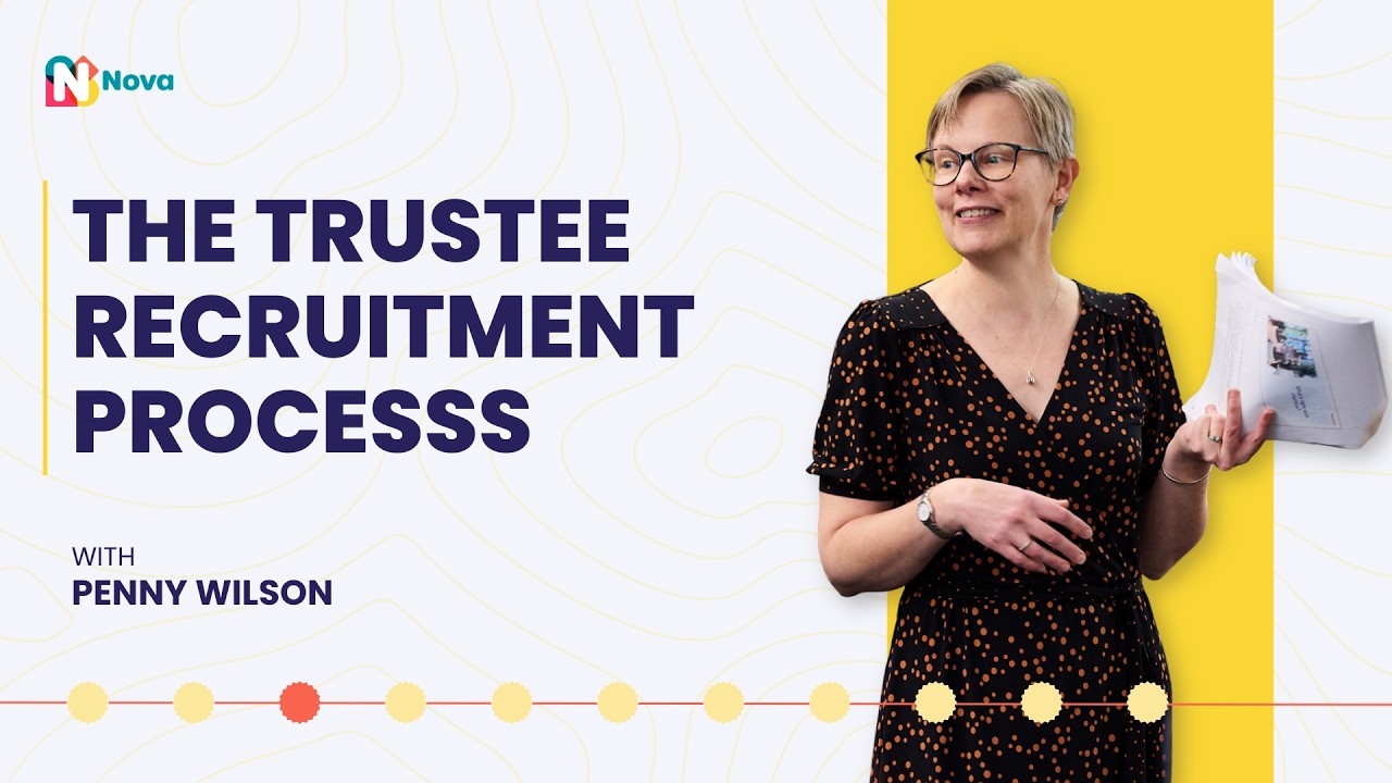What Are The Stages of Trustee Recruitment? | Inclusive Trustee Board Series