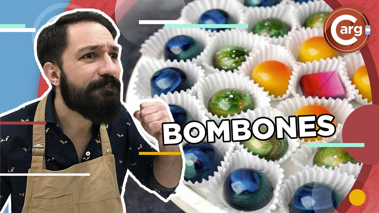APRENDÉ A HACER BOMBONES