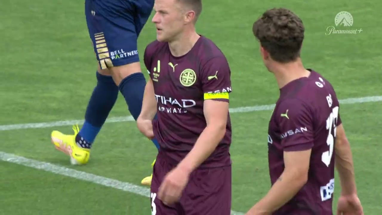 Newcastle Jets v Melbourne City | Isuzu UTE  A-League Round 6 Highlights | Paramount+ Australia