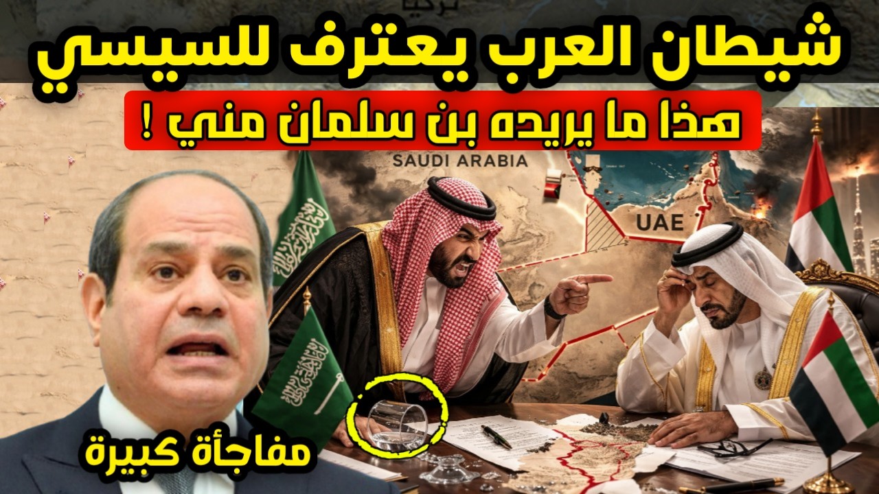 عاجل - محمد بن زايد يعترف - هذا ما يريده بن سلمان مني وهذه شروطه للعفو عن الامارات ..