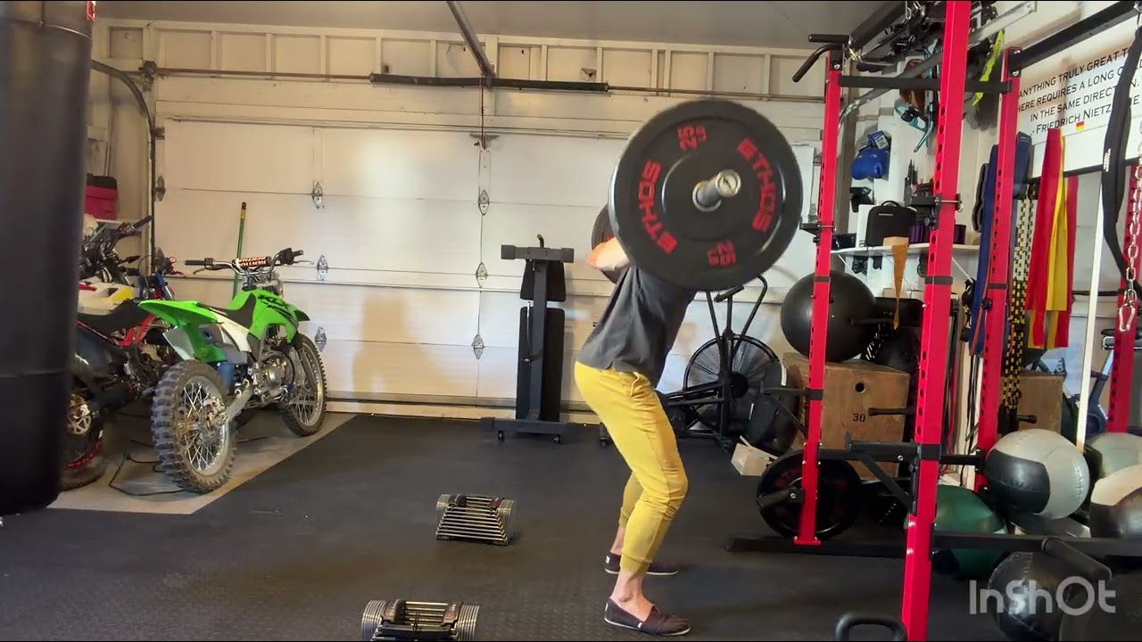 Todays Workout: Legs and Shoulders (3/16/26)