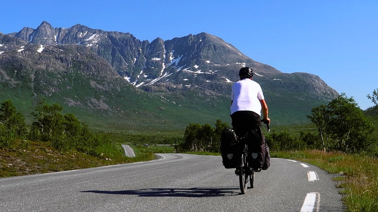 I Rode My Bike To The Northernmost City In The World