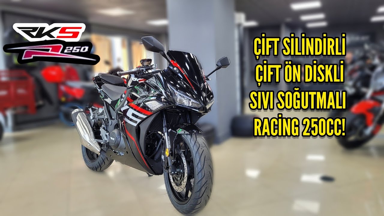 Tr'de İlk Rks R250 İncelemesi | Motosiklet Vizyonu
