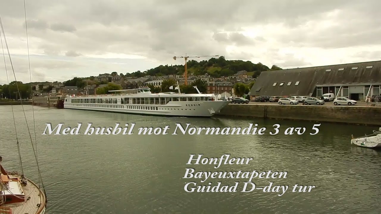 Med husbil mot Normandie 3 av 5