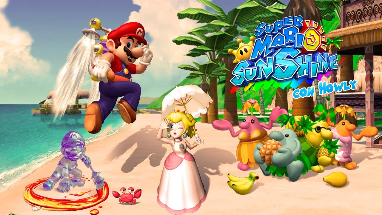 El servicio comunitario del plomero - Super Mario Sunshine #5