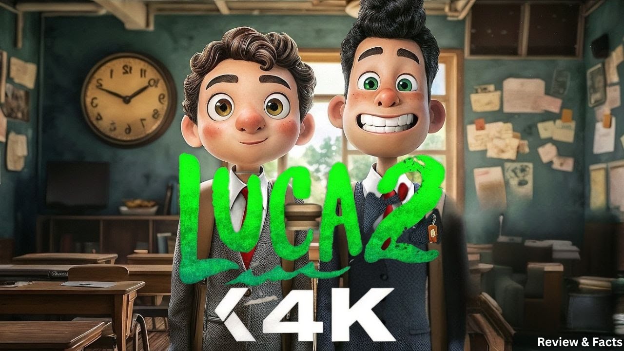 Luca 2  Full Movie (2025) 🎥 Disney Pixar Fan-Made Sequel  Luca, Alberto & Giulia Reviews & Facts