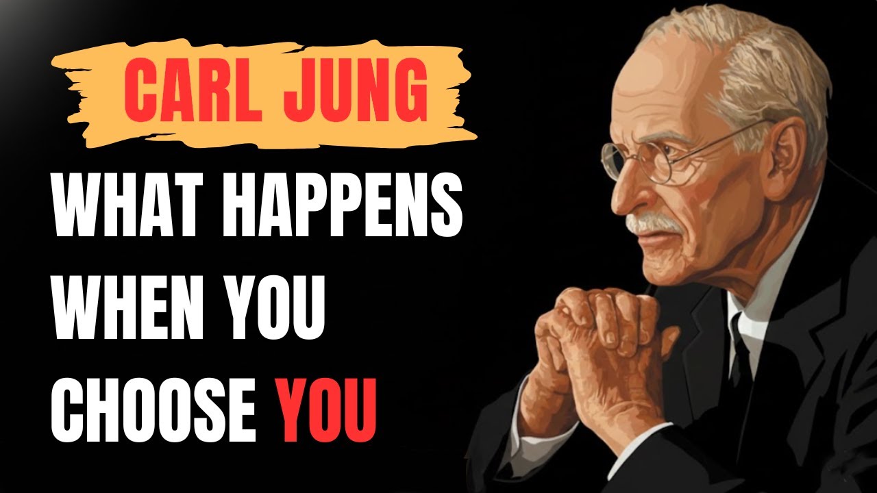 The Power of Choosing Yourself | Unlocking Authenticity and True Freedom | Carl Jung