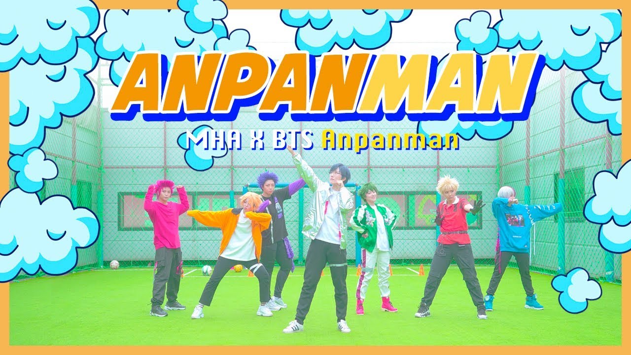 [BNHA/COS] BTS 방탄소년단 - Anpanman 앙팡맨 히로아카 코스프레 댄스커버 PV  (ヒロアカ BNHA Cosplay dance cover)