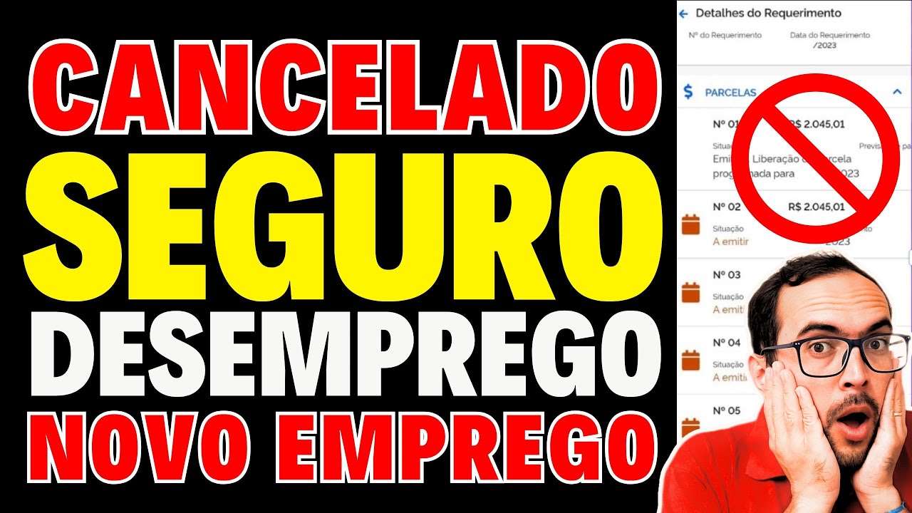 PERDE O SEGURO-DESEMPREGO QUANDO ENTRA EM UM NOVO EMPREGO? CANCELA AS PARCELAS OU FICA SUSPENSO?