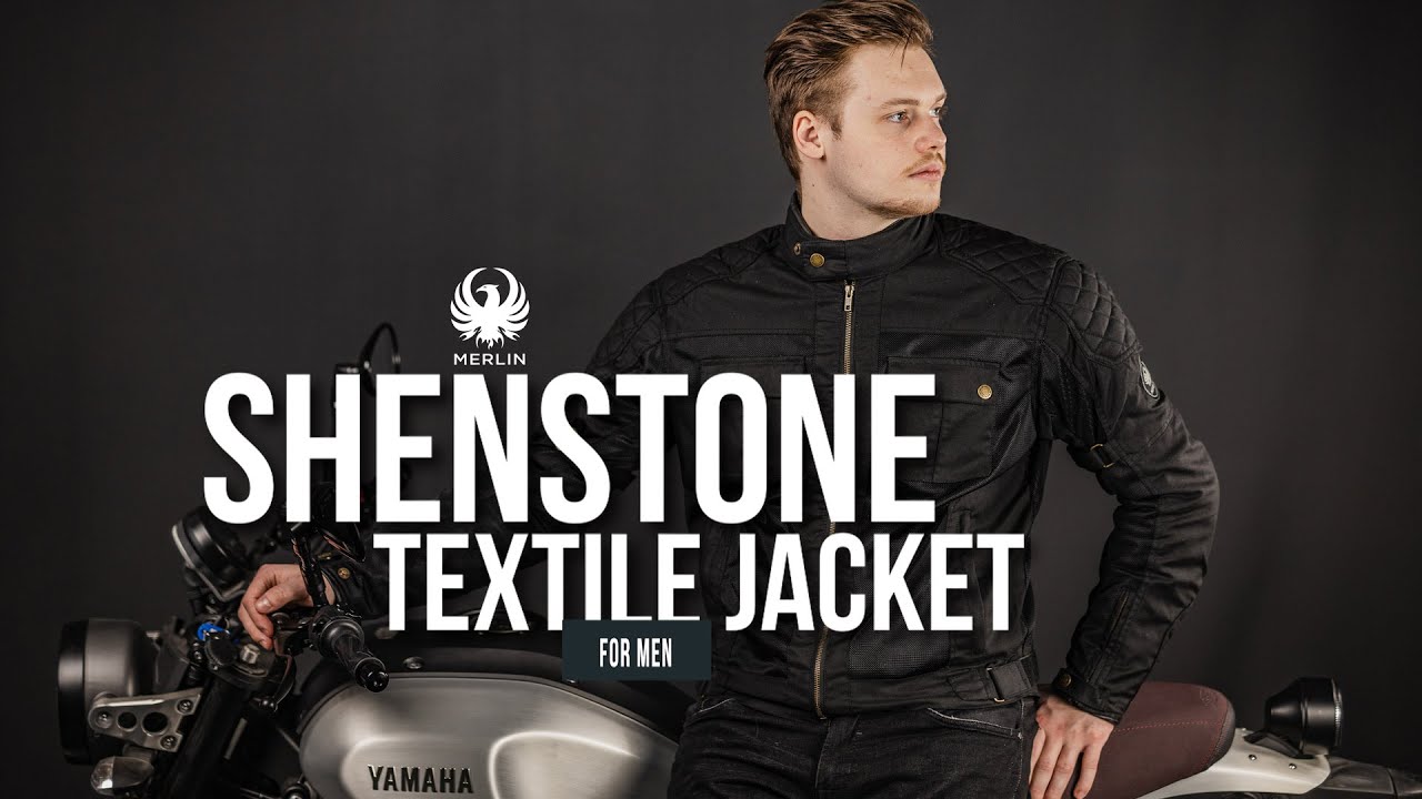 Merlin Shenstone Motorcycle Waxed Jacket