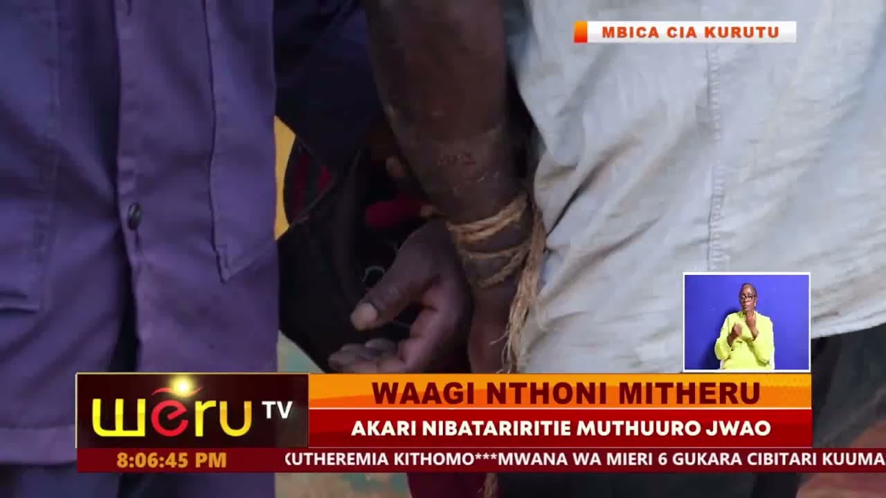 WAAGI NTHONI MITHERU