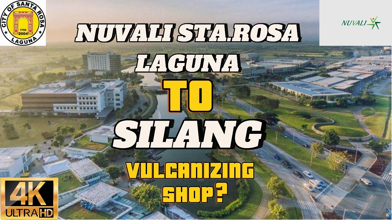 NUVALI TO SILANG TO VULCANIZING SHOP ? ( BIKE TOUR VLOG )