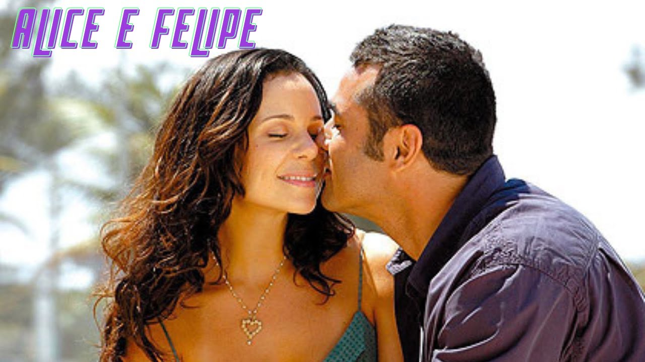 A HISTÓRIA DE ALICE E FELIPE [PARTE ÚNICA]| AMOR E INTRIGAS (HD)