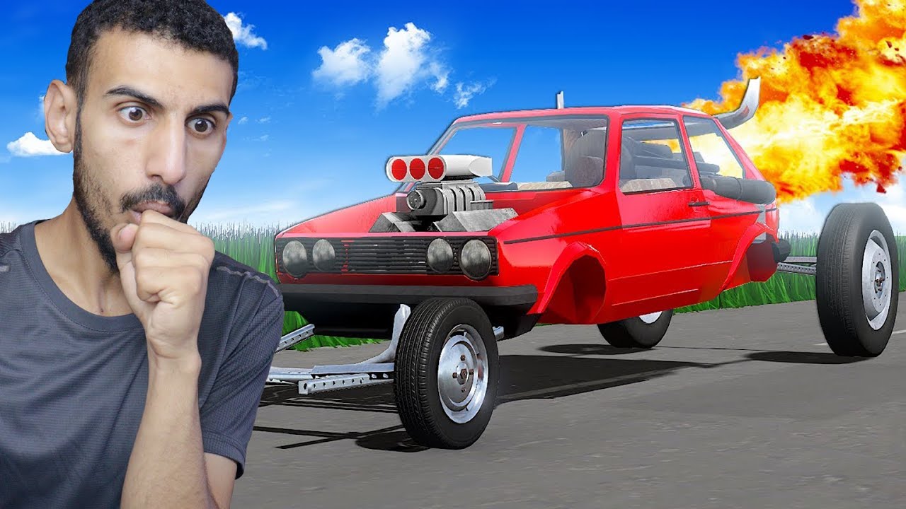 بنيت اسرع سيارة بالعالم في السفر الطويل | The long Drive