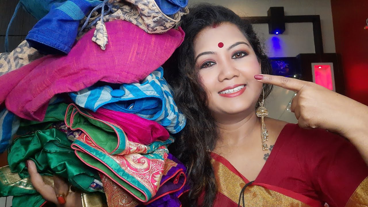 My blouse collection ( Part 01 ) ||bangla vlog || Lifestyle