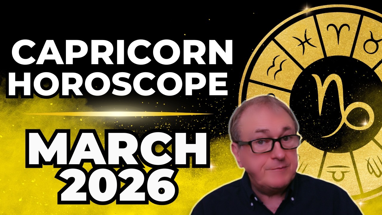 Capricorn Horoscope March 2026 ♑ Ambition, Structure & Long Term Success!