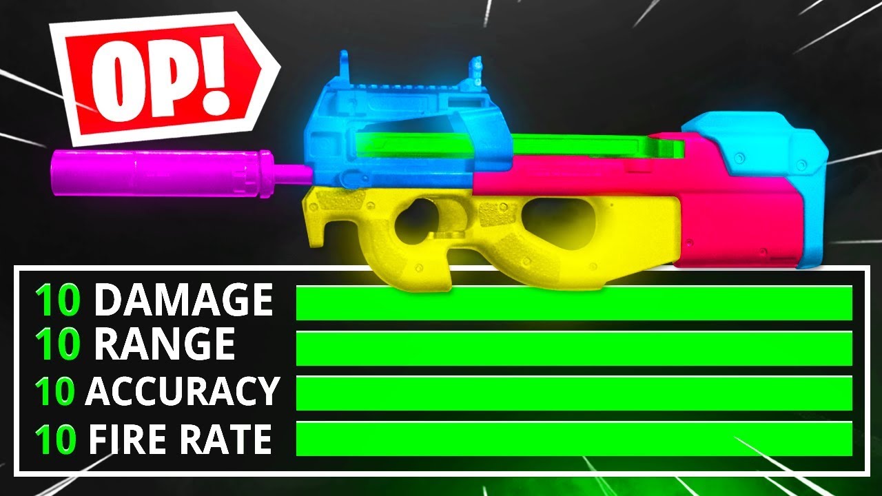NO RECOIL and OVERPOWERED.. FASTEST KILLING P90 SETUP.. (BEST P90 CLASS SETUP!) - Modern Warfare