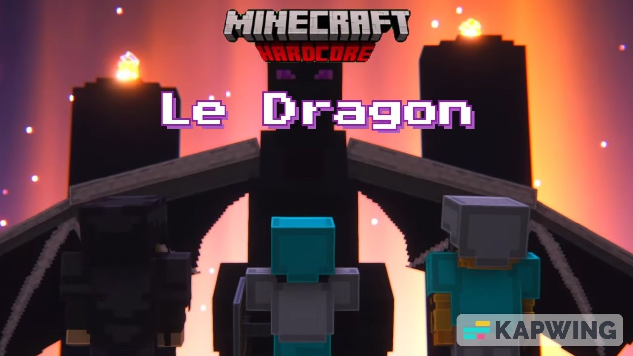 Le Dragon Minercaft Hardcor