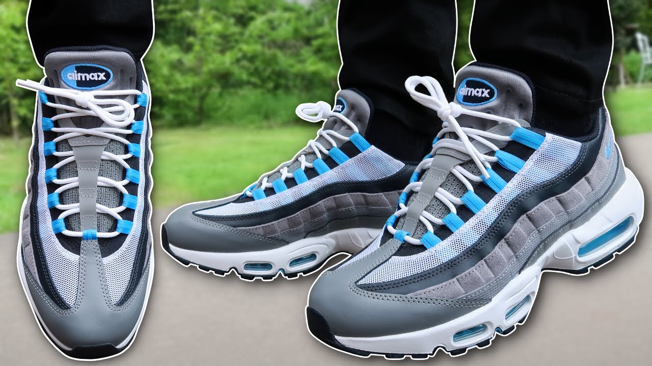 КАК ЗАШНУРОВАТЬ КРОССОВКИ NIKE AIR MAX 95 (ЛУЧШИЙ СПОСОБ)