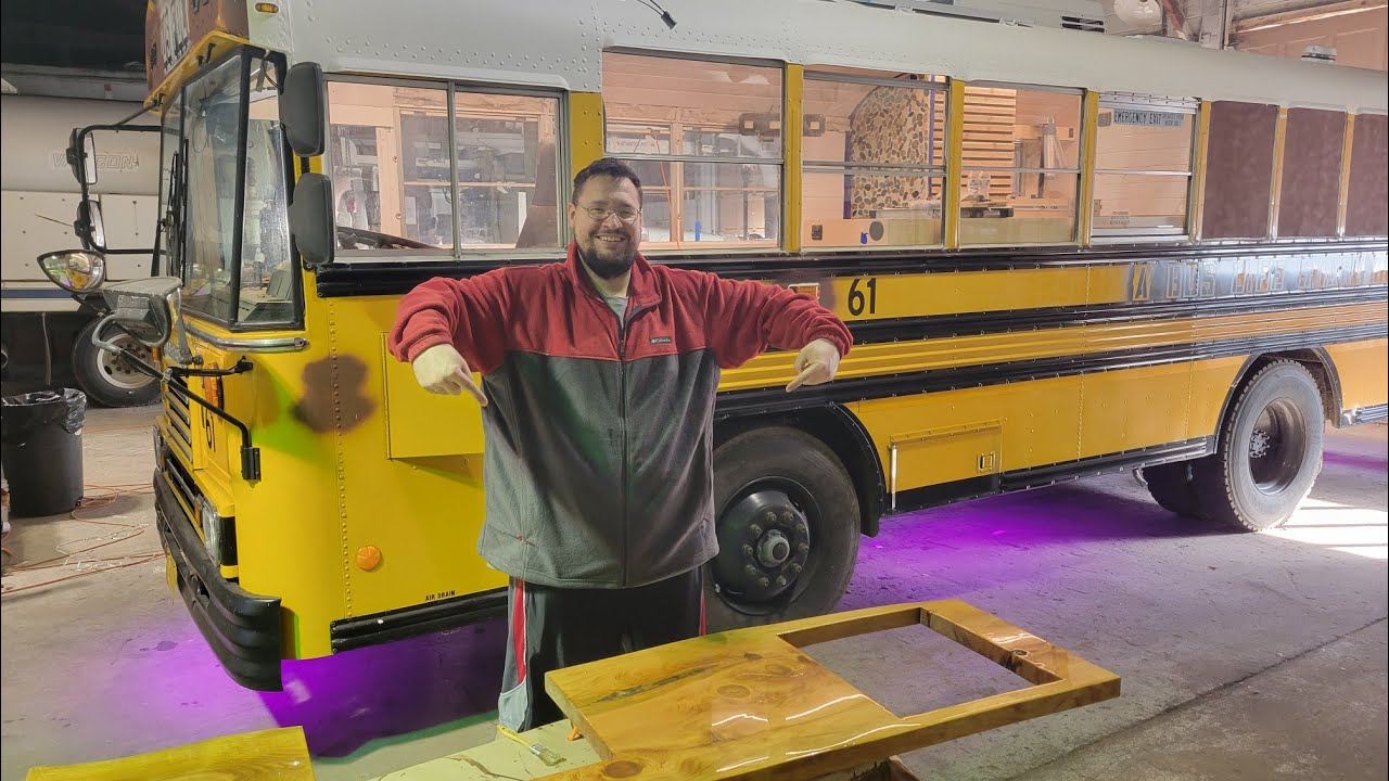 skoolie bus build! we working!