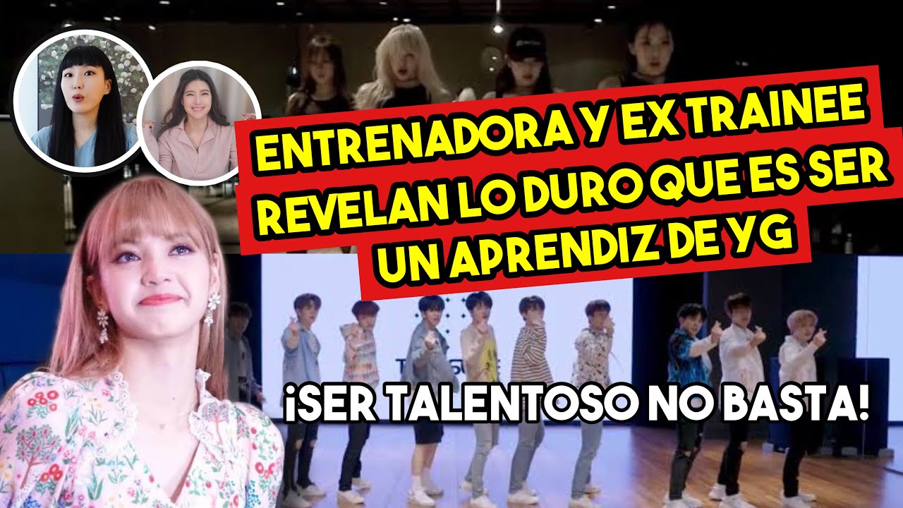 &iexcl;LA VIDA DE UN TRAINEE DE YG ENTERTAINMENT! DATOS QUE DEBES CONOCER (YOUNG MI)