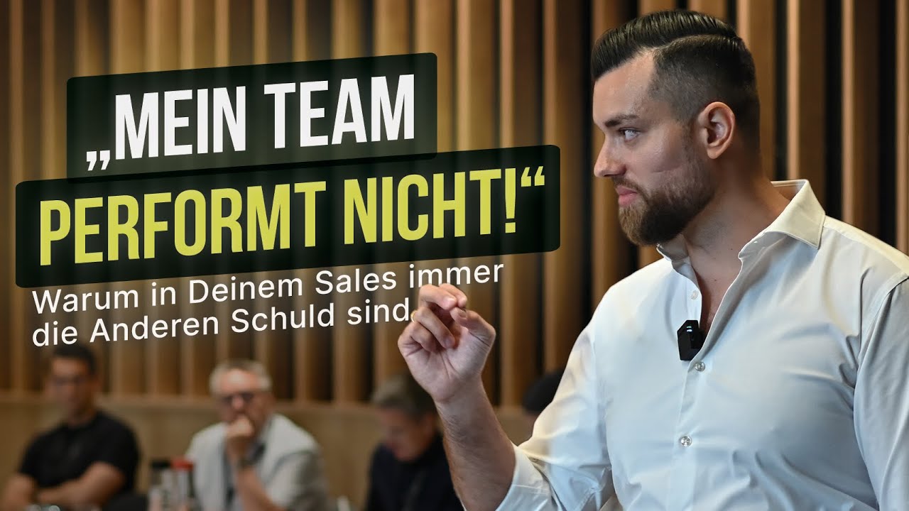 Führungsverweigerung - die Anderen sind schuld
