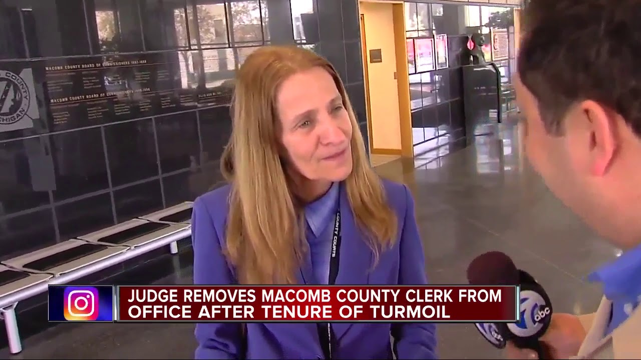 Timeline of Karen Spranger-s term as Macomb County Clerk