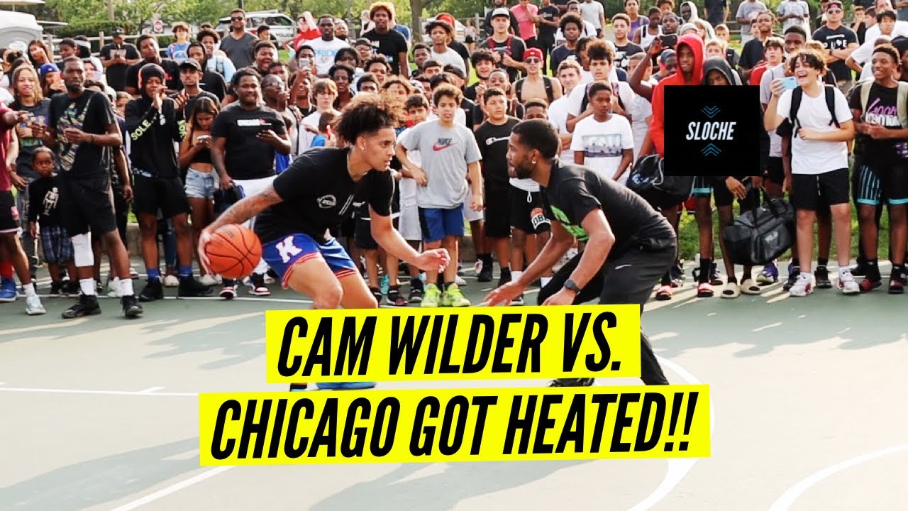 TIK TOK STAR MEETS CHICAGO!! | Cam Wilder x Sloche Park Takeover Was A MOVIE!