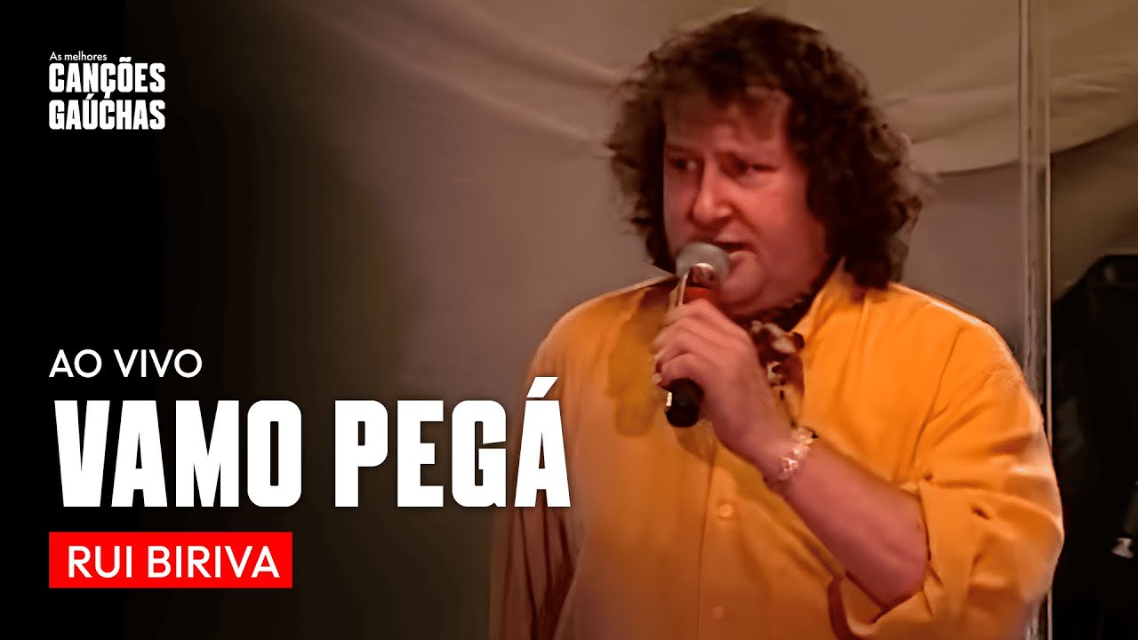 RUI BIRIVA - VAMO PEG&Aacute; (AO VIVO - SHOW DVD)