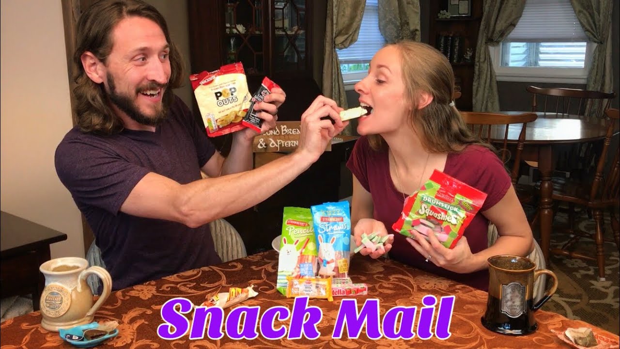 Americans Tasting UK Sweets and Snacks | Snack Mail