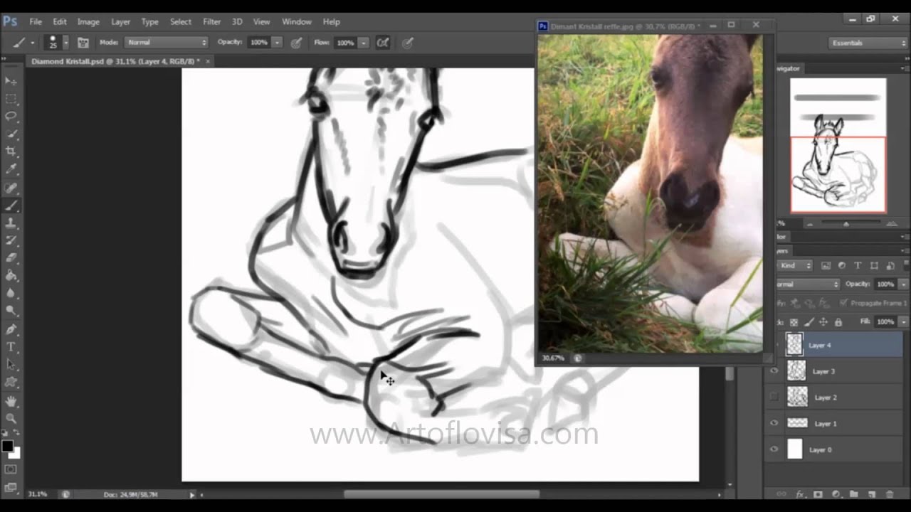 Speed Art [DIAMOND KRISTALL SKETCH] by Lovisa Ivarsson