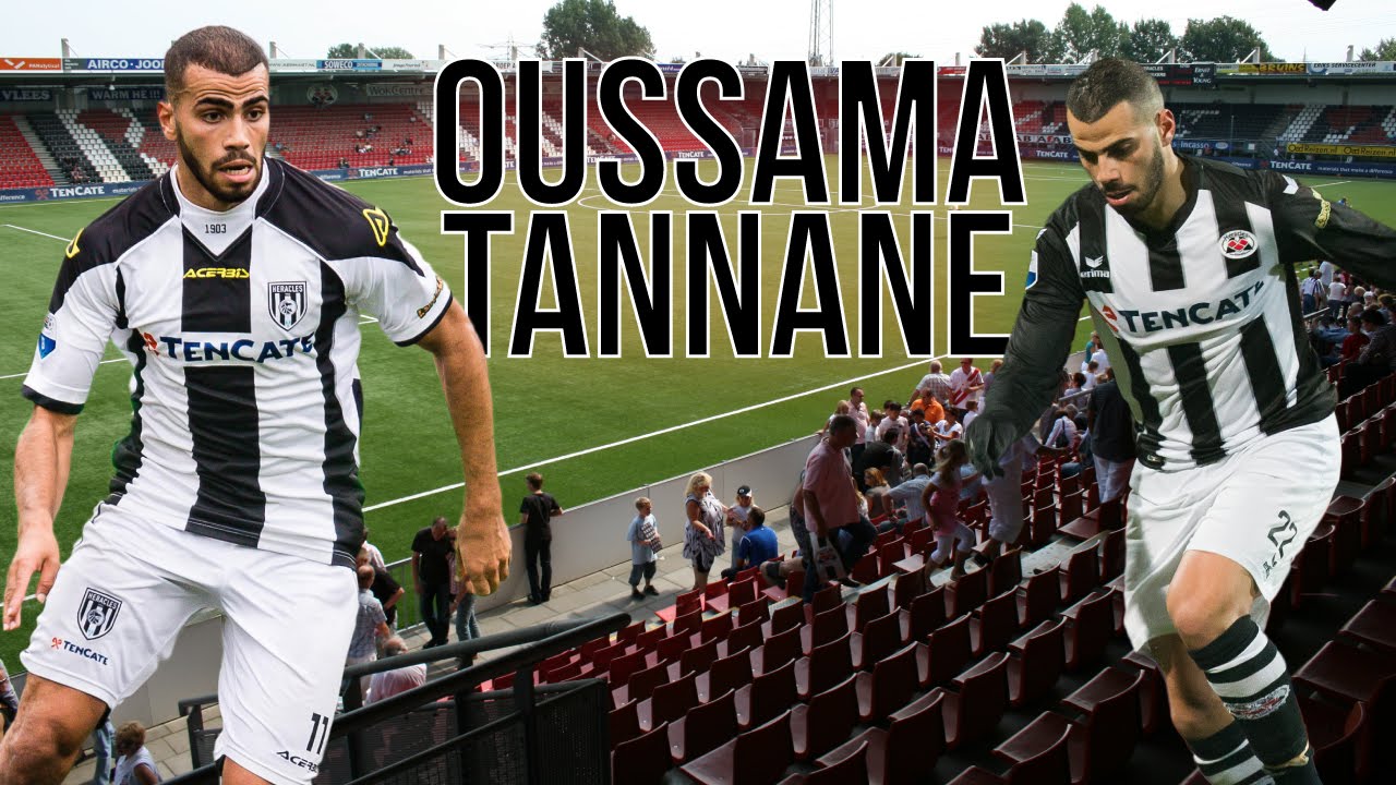 Oussama Tannane 2014-2016 | Goals, Assists, Skills | Heracles