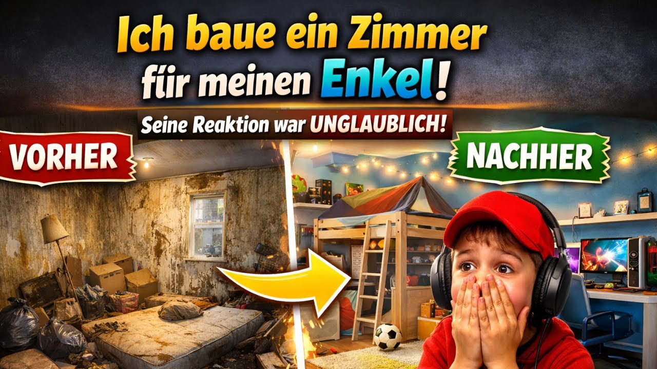 Ich renoviere ein Zimmer für ein Enkel - House Flipper 2