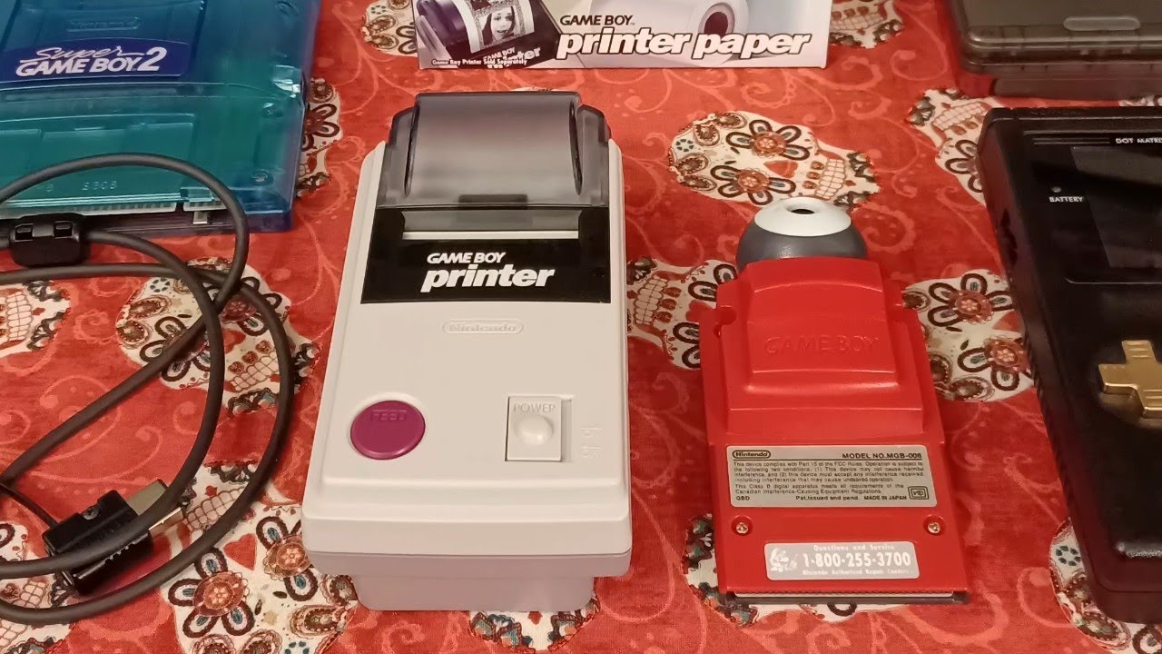 The Original Gameboy Printer and Camera Review | Joe's Retro World 2023
