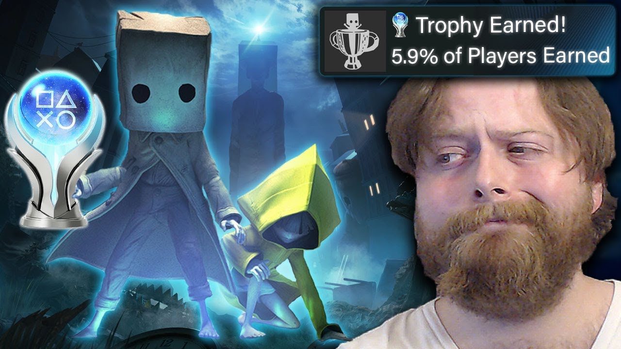 Little Nightmares II Platinum Was FANTASTIC!