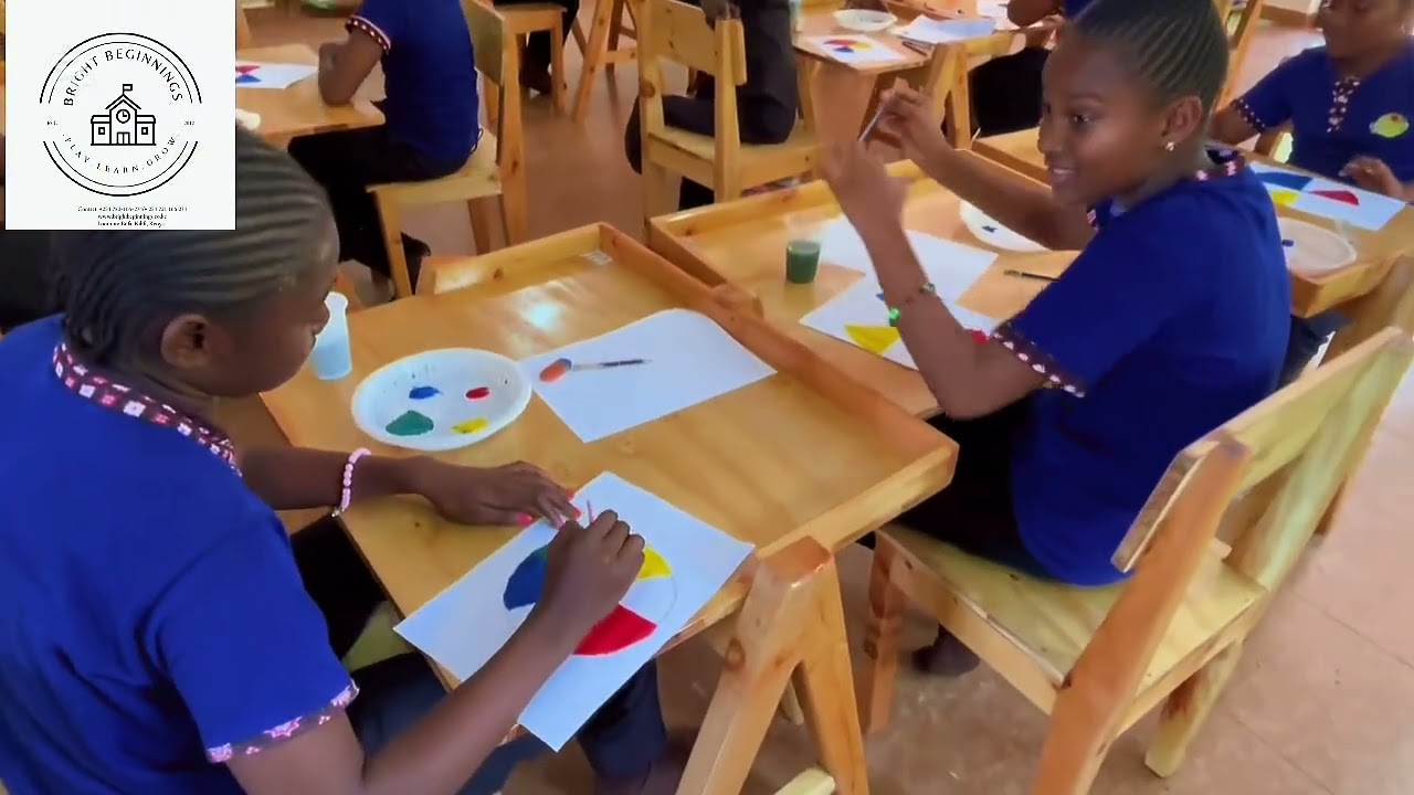 A Day of Creativity, Chaos, and Color: Life as an Art Teacher at Bright Beginnings