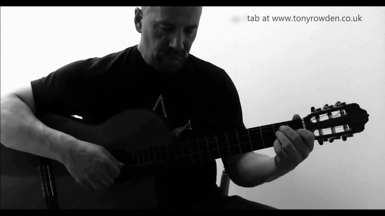 I Saw Her Standing There - Beatles fingerstyle guitar solo - link to TAB in description