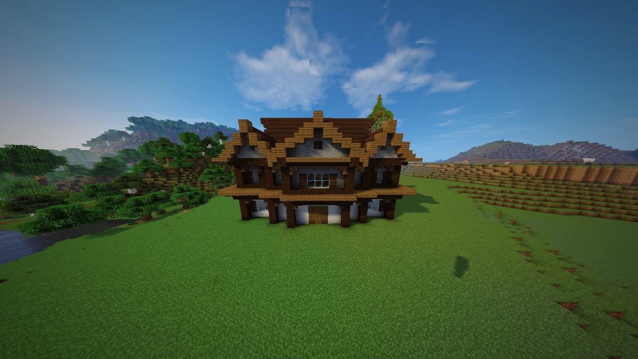 ПОСТРОЙ ОСОБНЯК в МАЙНКРАФТ!