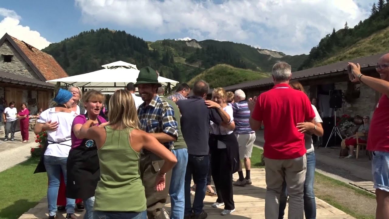 MALGA POZOF  agosto 2015