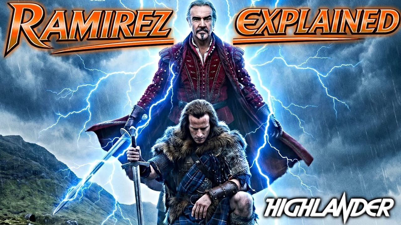 Ramirez Origins And His Mysterious Life Explained: Highlander’s Greatest Mentor & His Untold Tales