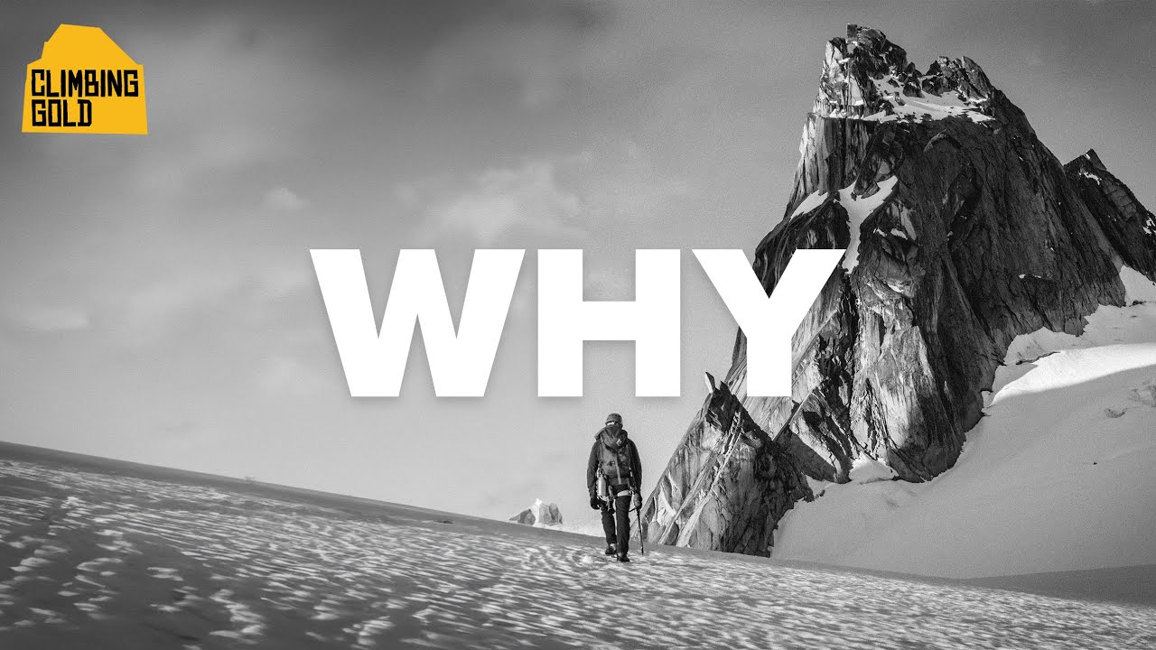 Psychology of the Alpinist || Climbing Gold w/Alex Honnold