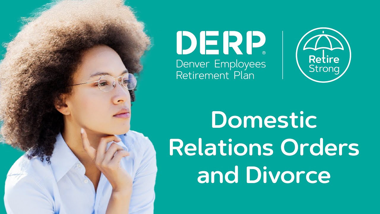 Domestic Relations Orders