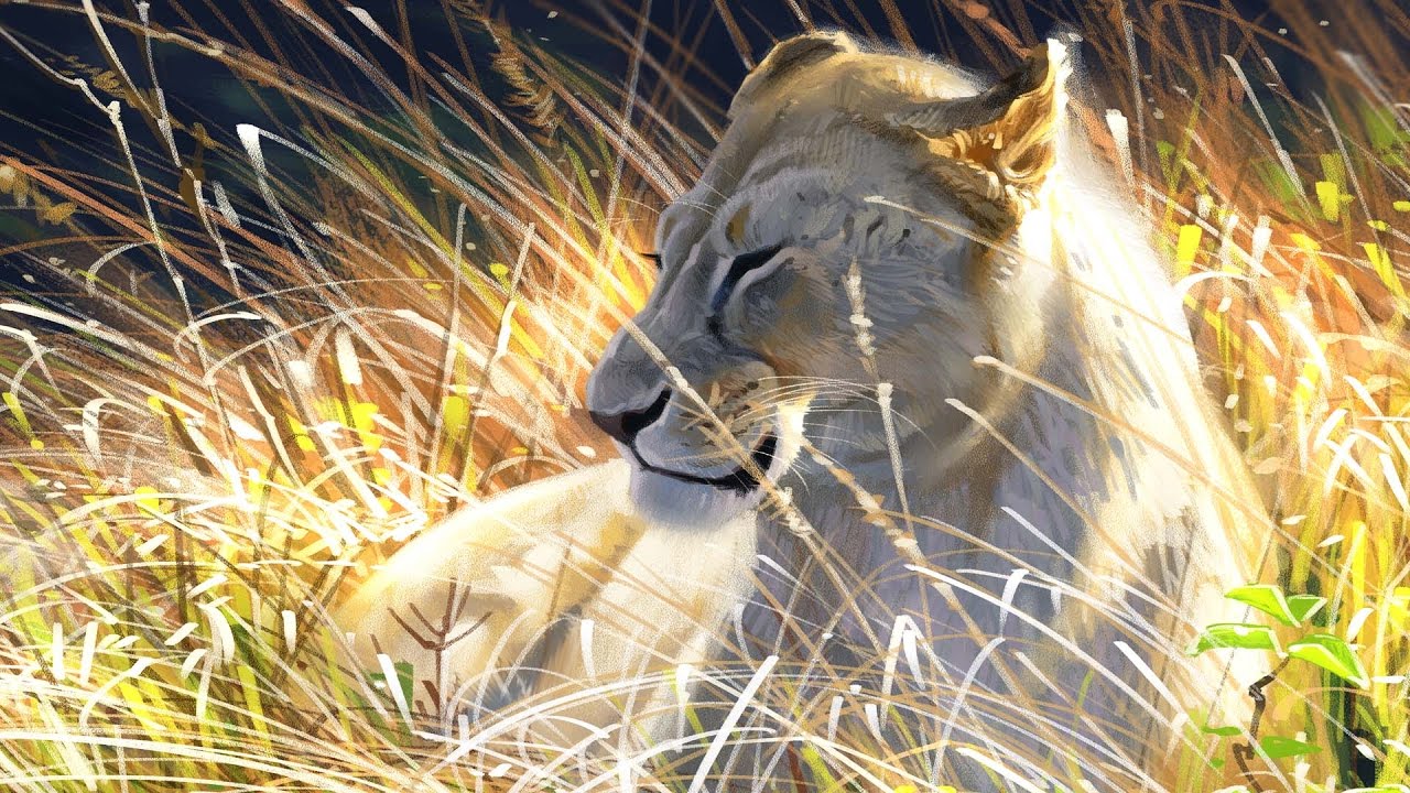 Digital Painting - Photoshop - 