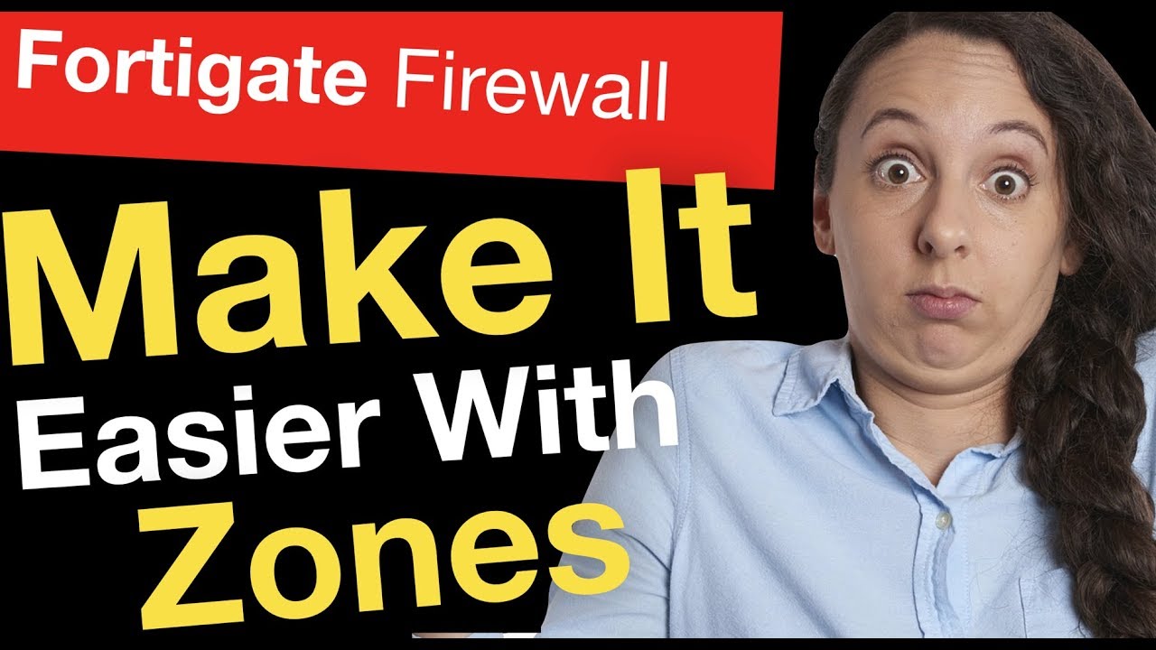 firewall training for beginners -Make it easier with zones