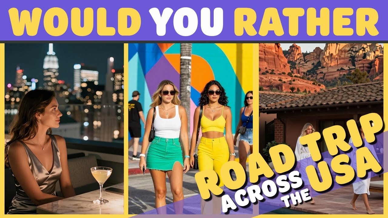 Would You Rather - Take a North America Road Trip?