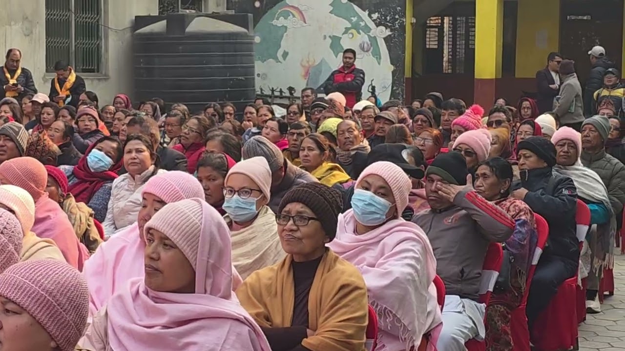 Buddhist activities - Yasodhara Buddhist School- Nepal