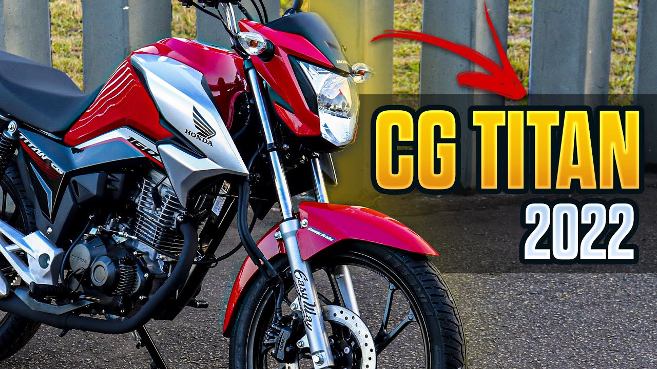 NOVA CG TITAN 160 2022 Avaliação Completa (Novos detalhes estéticos, painel e muito mais!)