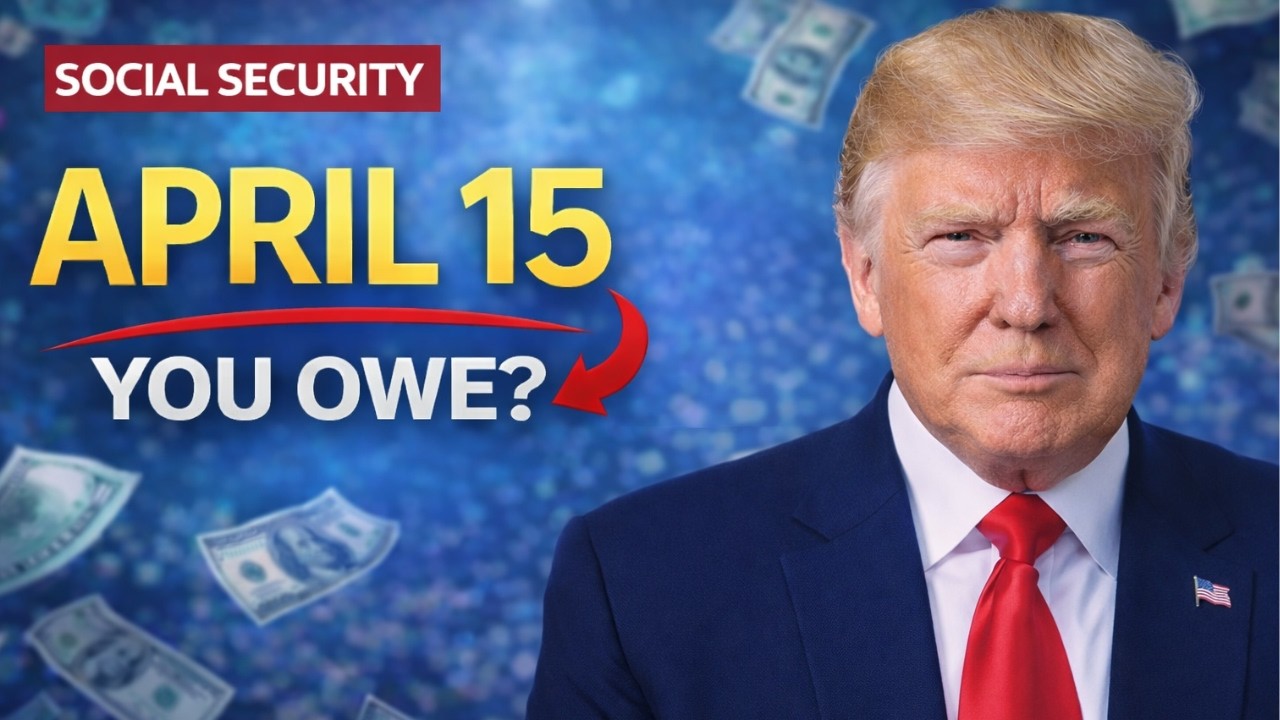 Социальное обеспечение и налоги: Сделайте ЭТО до 15 апреля, иначе вы будете должны налоговой службе.